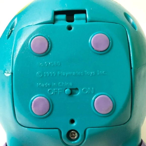 Vtg 1999 Ooglies Hamhock  Interactive Electronic Toy Playmates Incomplete - Picture 12 of 16